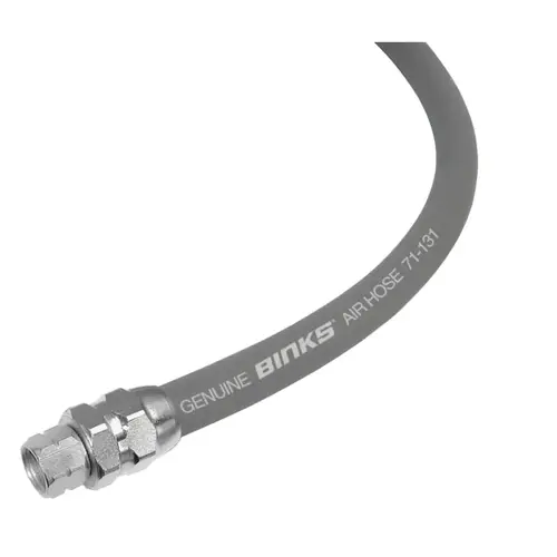 Air Hose Assemblies, 11/16 in O.D., 3/8 in I.D.