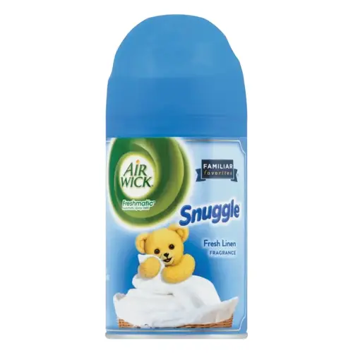 FRESHMATIC ULTRA Spray Refill, Snuggle Fresh Linen, Aerosol, 6.17 oz - pack of 6 FRESHMATIC ULTRA Spray Refill, Snuggle Fresh Linen, Aerosol, 6.17 oz - pack of 6