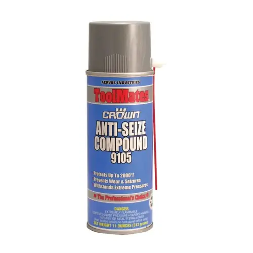 Anti-Seize Compounds, 16 oz Aerosol Can, Black - pack of 12 Anti-Seize Compounds, 16 oz Aerosol Can, Black - pack of 12