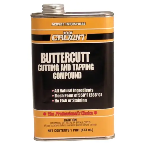 Buttercut Cutting/Tapping Compound, 1 pt, Pour Can - pack of 12