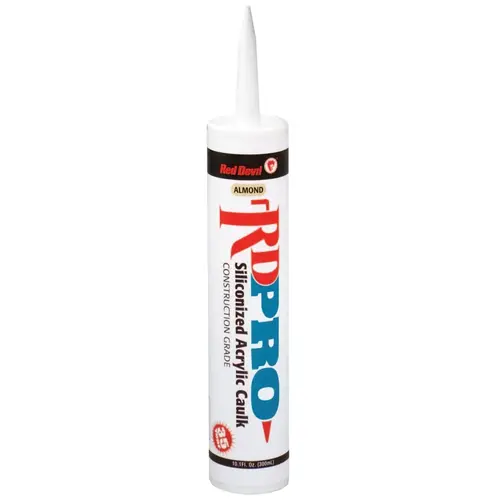 RD PRO Construction Grade Sealants, 10.1 oz Cartridge, Clear - pack of 12 RD PRO Construction Grade Sealants, 10.1 oz Cartridge, Clear - pack of 12