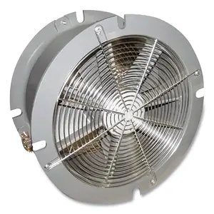 Allegro Industries, Inc 9518-20 Pneumatic Jet Fan, 20 in dia Inner, 4 Blades, 10500 ft /min, 60 to 292 SCFM, 40 to 100 psig Gray