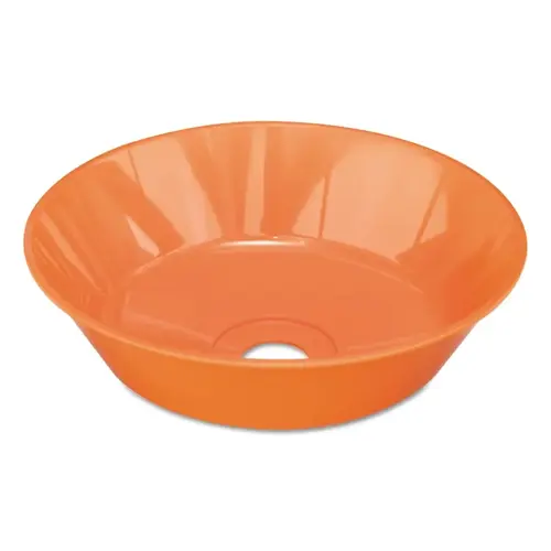 ABS Plastic Bowls, Orange ABS Plastic Bowls, Orange