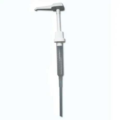 Replacement Pump for Dispenser, 16 in L x 4-1/2 in W x 1 in H White Replacement Pump for Dispenser, 16 in L x 4-1/2 in W x 1 in H White