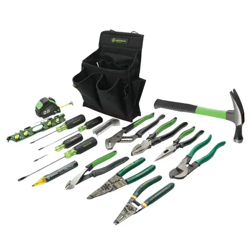 17 Pc. Journeyman's Tool Kits 17 Pc. Journeyman's Tool Kits