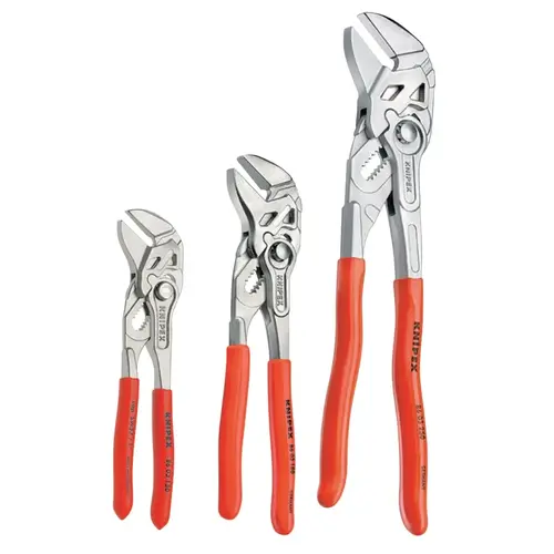 Ergonomic Pliers and Wrench Set, 6", 7" and 10 Ergonomic Pliers and Wrench Set, 6", 7" and 10