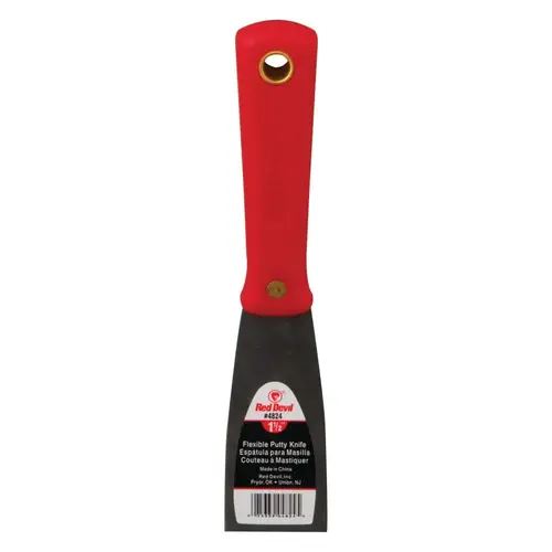 4800 Series Putty Knives, 1-1/2 in Wide, Flexible Blade