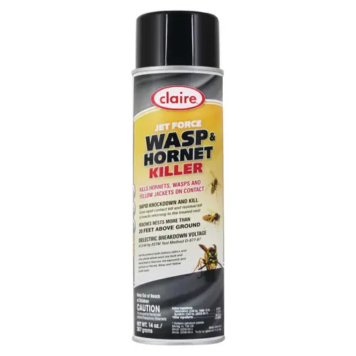 Jet Force Wasp and Hornet Killers, 20 oz Aerosol Can - pack of 12 Jet Force Wasp and Hornet Killers, 20 oz Aerosol Can - pack of 12