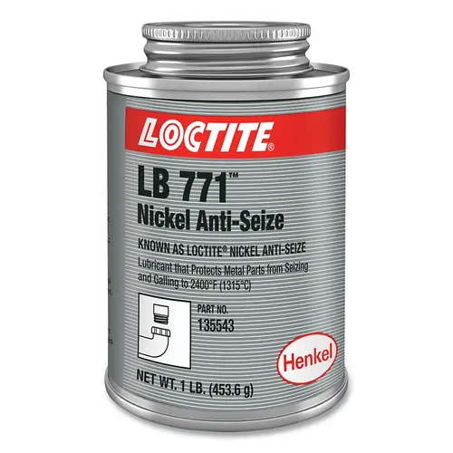 Nickel Anti-Seize, 1 lb Can Silver Nickel Anti-Seize, 1 lb Can Silver