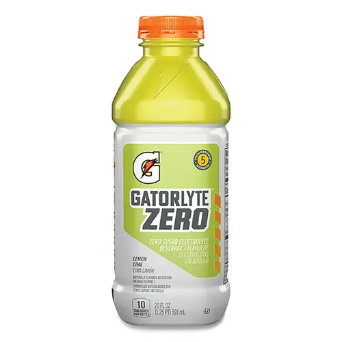 Gatorlyte Electrolyte Beverage, Lemon Lime, 20 oz, 12 ct Gatorlyte Electrolyte Beverage, Lemon Lime, 20 oz, 12 ct