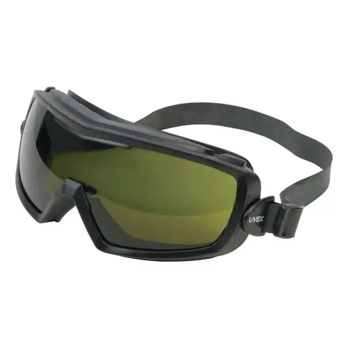 Entity Goggles, Matte Black Frame, Shade 3.0 Lens, Uvextra Antifog Coating - pack of 10 Entity Goggles, Matte Black Frame, Shade 3.0 Lens, Uvextra Antifog Coating - pack of 10