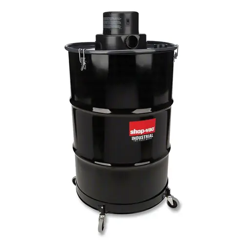 55 Gallon Wet Dry Vacuum, 55 Gallon, 3.0 hp, 120 V, Hose, Claw Nozzle, Right Angle Connector, Cartridge Filter 55 Gallon Wet Dry Vacuum, 55 Gallon, 3.0 hp, 120 V, Hose, Claw Nozzle, Right Angle Connector, Cartridge Filter