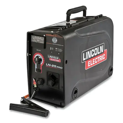 LN-25 PRO Wire Feeder, 450 A, 15 to 110 V, 2 rolls, Portable LN-25 PRO Wire Feeder, 450 A, 15 to 110 V, 2 rolls, Portable