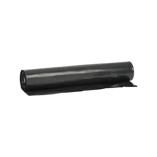 Poly-Cover Plastic Sheeting, 6 mil, 16 ft W x 100 ft L, Black Poly-Cover Plastic Sheeting, 6 mil, 16 ft W x 100 ft L, Black