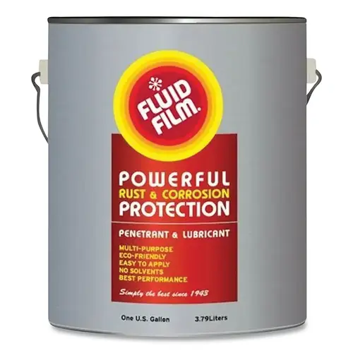 Liquid A Powerful Rust and Corrosion Protection, 1 gal, Can Amber - pack of 4