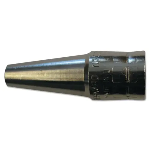 Quik Tip Consumables Nozzles, Threaded, 3/8", For Quik Tip Series 2 Contact Tip Quik Tip Consumables Nozzles, Threaded, 3/8", For Quik Tip Series 2 Contact Tip