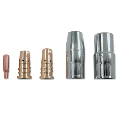 Quik Tip Consumables Nozzles, Threaded, 1/2", For Quik Tip Series 1 Contact Tip