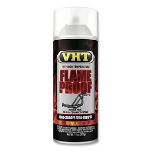 VHT ESP115000-XCP1 FLAMEPROOF  Ceramic Coating, 11 oz, Aerosol Can, Satin Clear
