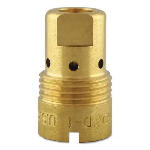 Centerfire Gas Diffuser, Brass, for Centerfire Contact Tips/Small Nozzles Centerfire Gas Diffuser, Brass, for Centerfire Contact Tips/Small Nozzles