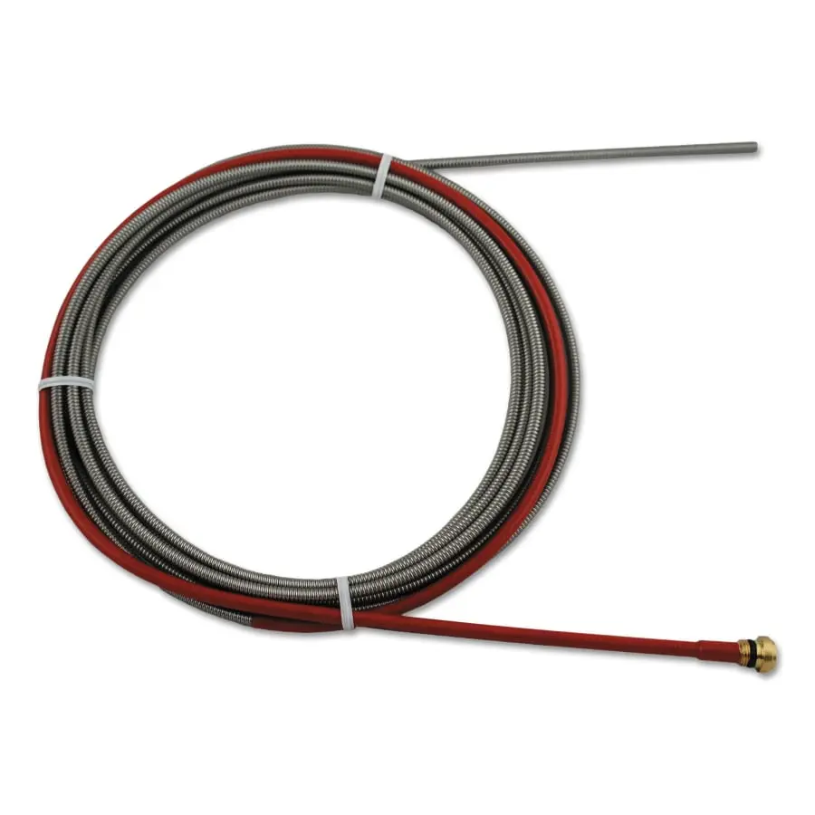 BERNARD MIG Gun Liners 0.045 in - 1/6 in x 25 ft For Legacy Q-Gun L4A25 BERNARD MIG Gun Liners 0.045 in - 1/6 in x 25 ft For Legacy Q-Gun L4A25