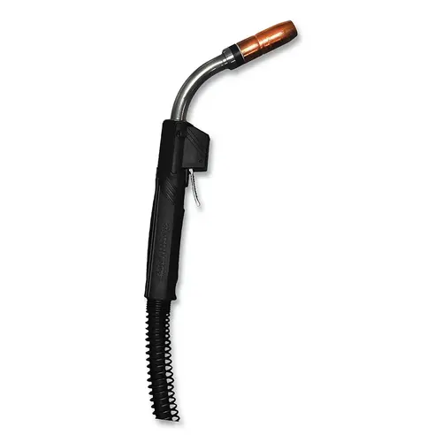 T-Series Semi-Automatic Air-Cooled MIG Gun, 400 A, 15 ft Cable, 0.035 in Max Wire T-Series Semi-Automatic Air-Cooled MIG Gun, 400 A, 15 ft Cable, 0.035 in Max Wire
