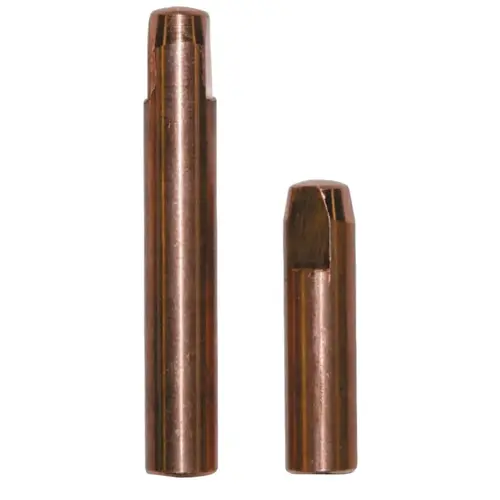 Elliptical Contact Tip, 0.035 in Wire, 2 in