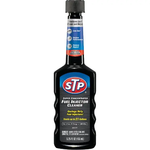5.25 Oz. Super Concentrated Fuel Injector System Cleaner 5.25 Oz. Super Concentrated Fuel Injector System Cleaner