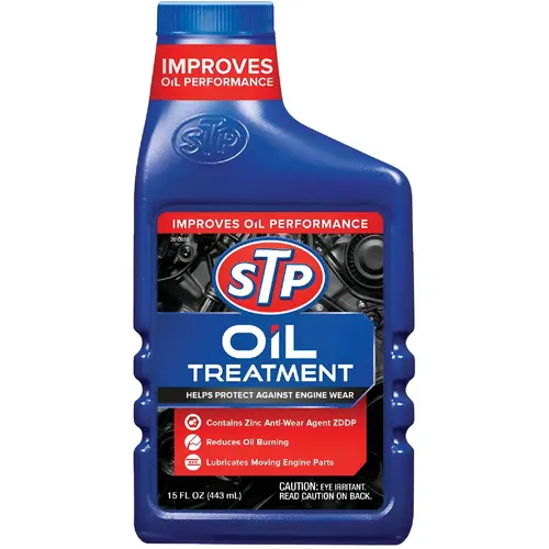 High-Viscosity Engine Oil Treatment with ZDDP, 15 oz
