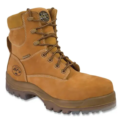 45 Series Composite Toe Safety Boots, Size 9, 7 in H, Leather, Rubber, Wheat Pair 45 Series Composite Toe Safety Boots, Size 9, 7 in H, Leather, Rubber, Wheat Pair
