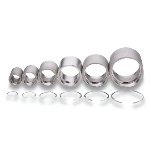 SteelSpace Certified 316L Stainless Socket Weld Spacer Ring, 1 in