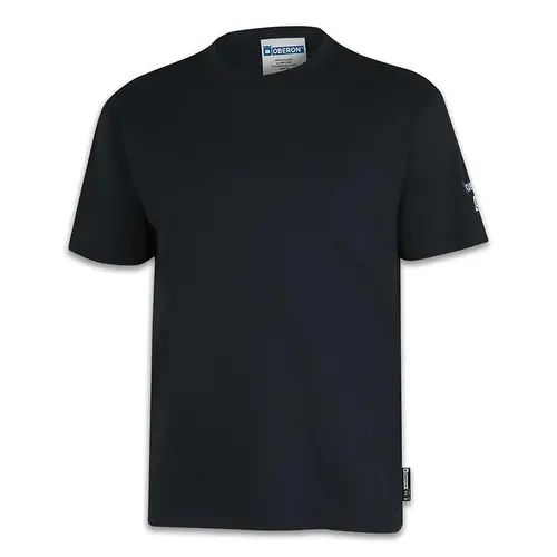 FR/Arc-Rated Safety Shirt, ZFI109, Short-Sleeve, Pullover, Cotton Knit, XL, Navy Blue FR/Arc-Rated Safety Shirt, ZFI109, Short-Sleeve, Pullover, Cotton Knit, XL, Navy Blue