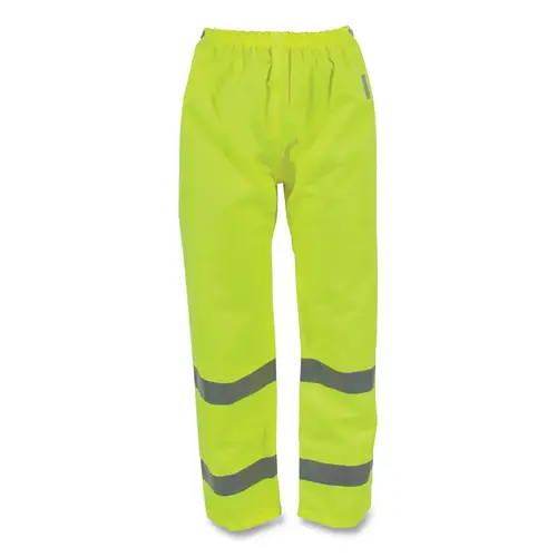 AirTex Series Trouser, Polyester, Lime, Medium