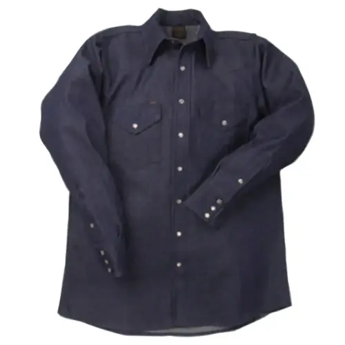SHIRT- 22 X 39 SLEEVE- BLUE DENIM- LAPCO