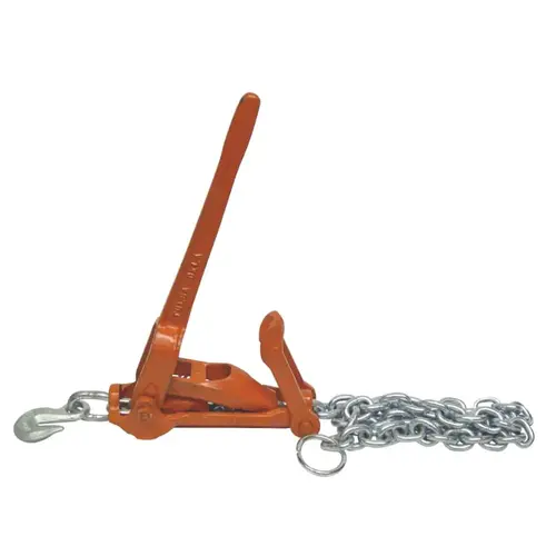 Come-Along Hand Power Units, 3,625 lb Capacity, 6 ft Lifting Height