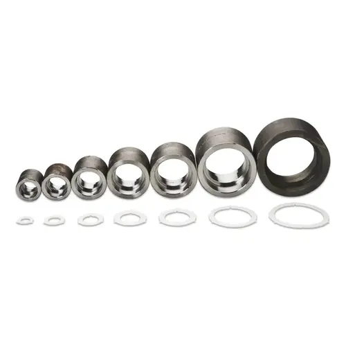 SoluGap Water Soluble Socket Weld Spacer Ring, 1/2 in - pack of 50