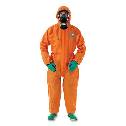 5000 Ultrasonically Welded & Taped Model 111 Coverall, Orange, Medium - pack of 6 5000 Ultrasonically Welded & Taped Model 111 Coverall, Orange, Medium - pack of 6