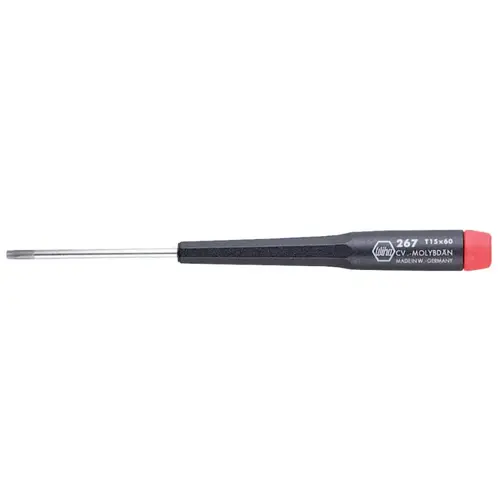 Precision Torx Screwdriver, T10, 50mm Blade Precision Torx Screwdriver, T10, 50mm Blade
