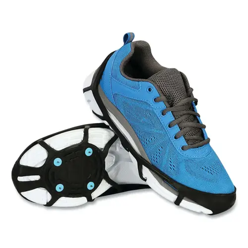 Everyday G3 Ice + Snow Traction Aid, Rubber, Ice Diamond  Spikes, Black, Large/X-Large Pair