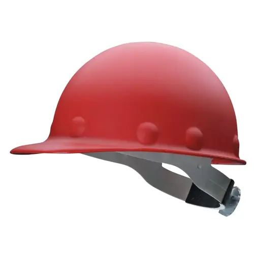 P2 Series Roughneck Hard Cap, SuperEight SwingStrap, Red P2 Series Roughneck Hard Cap, SuperEight SwingStrap, Red
