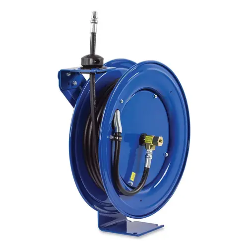 1/2 X 50 ft SPRING DRIVEN HOSE REEL 1/2 X 50 ft SPRING DRIVEN HOSE REEL