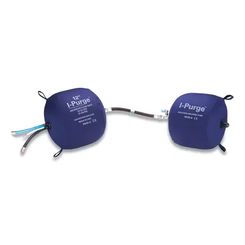 I-Purge  Modular Inflatable Bladder System with High Heat Harness, 20 in dia, 18 in Harness