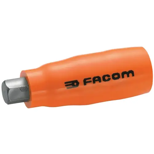 Insulated Hex Socket Bits, 3/8 in Drive, 5 mm Tip