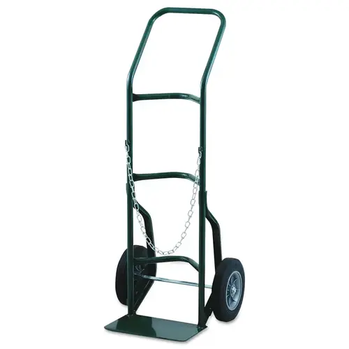 Series 700 Trucks, Holds 9.25" Cylinders, 10" x 2.75" Solid Rubber, B.B. Wheels Harper Green Series 700 Trucks, Holds 9.25" Cylinders, 10" x 2.75" Solid Rubber, B.B. Wheels Harper Green