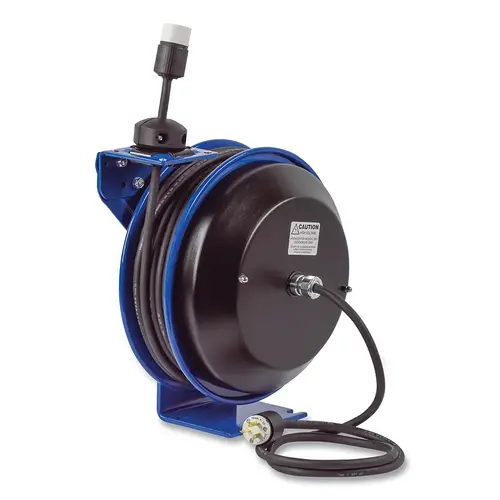 POWER CORD SPRING REWIND REEL