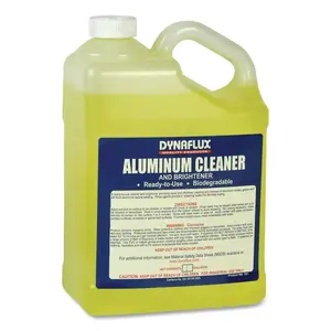 DYNAFLUX DF7814X1 781 Aluminum and Stainless Steel Cleaner, 1 Gallon Clear