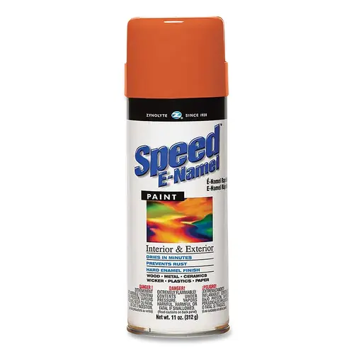 Speed E-Namel, 16 oz, Medium Gray - pack of 12