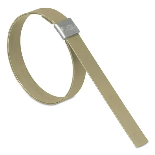 Junior Smooth ID Clamp, - 1/2 in dia, 5/8 in W, Galvanized Carbon Steel - pack of 100 Junior Smooth ID Clamp, - 1/2 in dia, 5/8 in W, Galvanized Carbon Steel - pack of 100