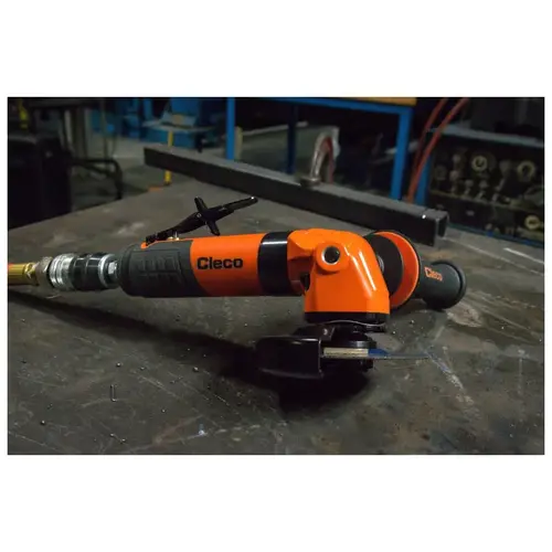 Right Angle Grinders, 4.5 in Dia, 12,500 rpm, M14