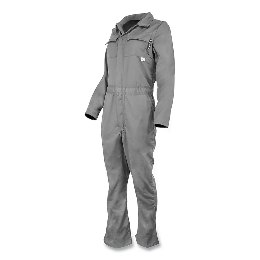 NEESE 7 oz Womens Ultra-Soft FR Coverall Gray Medium - pack of 8 VU7LCAGY-M-XCP8 NEESE 7 oz Womens Ultra-Soft FR Coverall Gray Medium - pack of 8 VU7LCAGY-M-XCP8