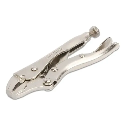 Curved Jaw Locking Plier, 4 in L, 1.07 Jaw Opening Curved Jaw Locking Plier, 4 in L, 1.07 Jaw Opening